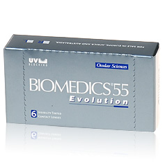 Biomedics 55 Evolution