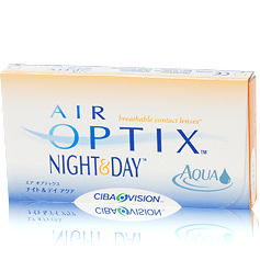 Alcon - AIR OPTIX NIGHT DAY AQUA (1xBC - von Lensbest)